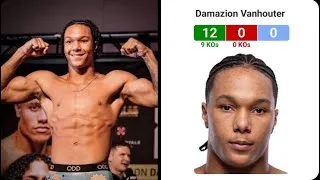 Thumbnail: Damazion Vanhouter : “The Next Great American Heavyweight” : 6 fight KO Streak : Prospect Watch : 