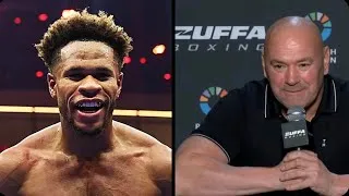 Thumbnail: Zuffa Boxing Signing Devin Haney helps BOTH!! : Future POSSIBLE!! opponents + Impact : #SKH
