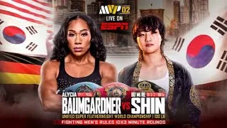 Thumbnail: Boxing Predictions (2) : Baumgardner vs Bo Mi Re Shin : Green vs Daniels : Betting Tips + Best Bets