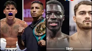 Thumbnail: Boxing Predictions : Ryan Garcia vs Mario Barrios : Hitchens vs Duarte : Method & ML : Betting Tips