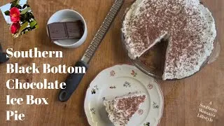 Thumbnail: Mama’s Best No Cook Summer Pie-Southern Black Bottom Chocolate Icebox Pie #fyp #funny #foryou #food 