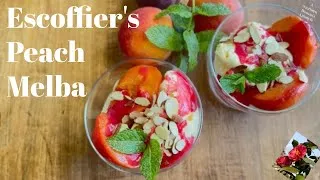 Thumbnail: Classic Peach Melba: Easy, Elegant, and No-Bake. #fyp #foryou #foodie #viral #food #viralvideo #fun