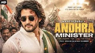 Thumbnail: ANDHRA MINISTER Full Movie Hindi Dubbed | Mahesh Babu New Political Movie 2026