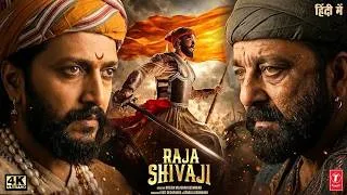 Thumbnail: Raja Shivaji | New Bollywood Full Movie | Riteish D | Sanjay Dutt | Hindi Blockbuster Movie 2026