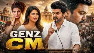 Thumbnail: GENZ CM (HD) | Thalapathy Vijay, Priyanka Chopra | New Released Blockbuster Hindi Dubbed Movie 2026