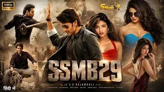 Thumbnail: SSMB29 Full Movie Hindi Dubbed | Mahesh Babu, Priyanka Chopra Most Powerful Thriller Movie