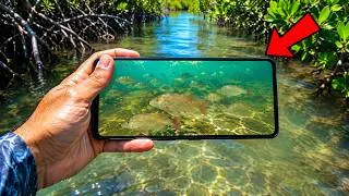 Thumbnail: Can this smartphone help me catch more fish? {Oukitel WP500 w/ Thermal Imaging}