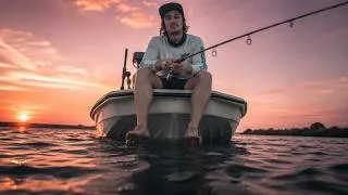 Thumbnail: What 17+ Hours of fishing looks like