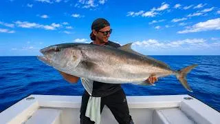 Thumbnail: Big Bait Big Catch! *Catch & Cook*