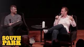 Thumbnail: Trey and Matt Talk Writing Process - FYC | South Park