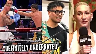 Thumbnail: “NEW KING AT 168” LESTER MARTINEZ MAKES IT LOOK SMOOTH | MIKAELA MAYER A SORE LOSER AGAIN!!!