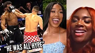 Thumbnail: “HE AINT NO TYSON” DISGRACEFUL PERFORMANCE BY MOSES ITAUMA | CLARESSA SHIELDS HAS TO PAY HER MAN!?