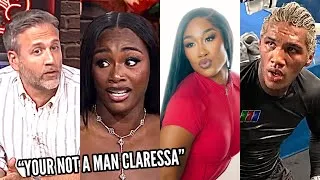 Thumbnail: “YOU DONT FIGHT MEN” CLARESSA SHIELDS CHECKED BY MAX KELLERMAN WANTING TO BE RANKED WITH MEN!!!