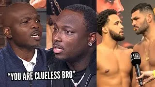Thumbnail: “HE DONT KNOW BOXING” TIM BRADLEY CHECKS CASUAL SEAN MCCOY | MOSES ITAUMA ABOUT TO TAKE OVER!!