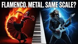 Thumbnail: The Secret Scale Behind Flamenco, Metal & Film Scores (Phrygian Mode Piano)