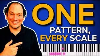 Thumbnail: Learn EVERY Major Scale on Piano with ONE Pattern in 3 Minutes