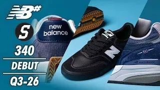 Thumbnail: New Balance Numeric 340 Debuts | Q3 Seasonal Range Breakdown