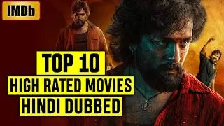 Thumbnail: Top 10 Highest Rated South Indian Hindi Dubbed Movies on IMDb 2026 | You Shouldn't Miss | Part 3