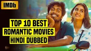 Thumbnail: Top 10 Best Romantic South Indian Hindi Dubbed Movies of 2026 | You Shouldn't Miss