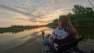 Thumbnail: Fishing The Dog Days Of Summer In Indiana