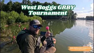 Thumbnail: West Boggs Lake Kayak Fishing