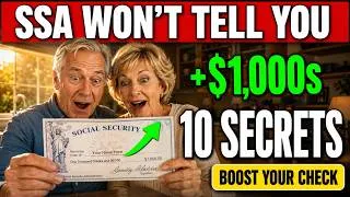 Thumbnail: Top 10 Social Security Secrets the SSA Won't Tell You (Boost Your Check)