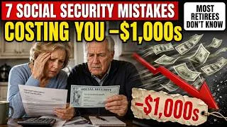Thumbnail: Top 7 Social Security Mistakes That Cost Retirees Thousands Most Don't Know