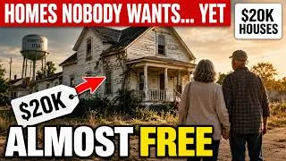 Thumbnail: Top 10 Forgotten U S  Towns Where Homes Are Almost FREE