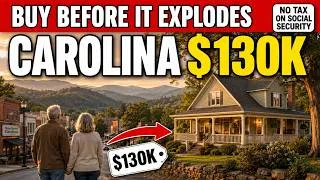 Thumbnail: Top 10 Carolina Towns to Buy BEFORE Prices Explode North & South Carolina