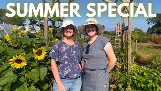 Thumbnail: SS1: Kerry visits Clare at The Farmyard Garden | July 2026