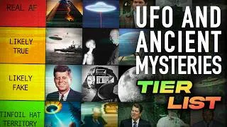 Thumbnail: The Ultimate UFO & Ancient Mysteries Tier List (Explained)