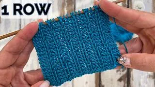 Thumbnail: Better Than Ribbing? The Easy 1-Row Knitting Stitch That Lays Totally Flat - So Woolly