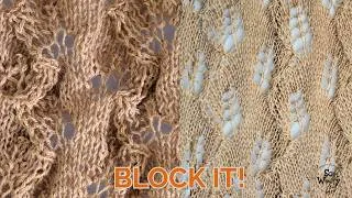 Thumbnail: Why Your Lace Knitting Looks Messy (And How to Fix It) - So Woolly