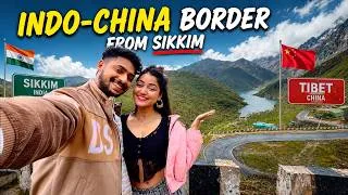 Thumbnail: We Visited Indo-China Border in Sikkim 😍 | Budget Itinerary + Best Road Trip of Sikkim ✨