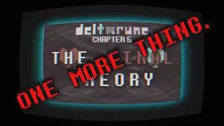 Thumbnail: Something I FORGOT... (A DELTARUNE Lore Analysis and Theory Video)