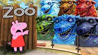 Thumbnail: VISITE el ZOOLOGICO de NANNY ELEMENTALES de GARTEN of BANBAN! - Garry's Mod