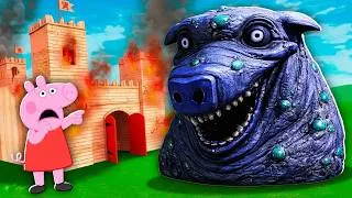 Thumbnail: ¿Podrá NANNY de GARTEN OF BANBAN entrar a mi FORTALEZA? - Garry's Mod
