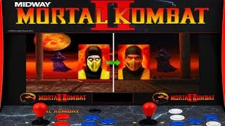 Thumbnail: The legendary Mortal Kombat 2’s Klassic characters and their real appearances