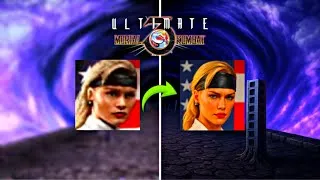 Thumbnail: The real appearances of the legendary Ultimate Mortal Kombat characters