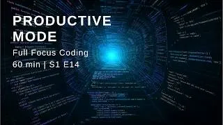 Thumbnail: 1-Hour Code With Me 💻 Deep Focus (No Talking)