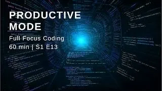 Thumbnail: 1-Hour Code With Me 💻 Deep Focus (No Talking)