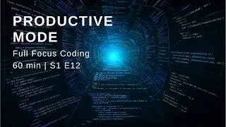 Thumbnail: 1-Hour Code With Me 💻 Deep Focus (No Talking)