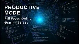 Thumbnail: 1-Hour Code With Me 💻 Deep Focus (No Talking)