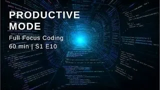 Thumbnail: 1-Hour Code With Me 💻 Deep Focus (No Talking)