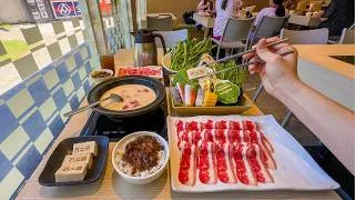 Thumbnail: Amazing Individual Hotpot Restaurant in Taiwan