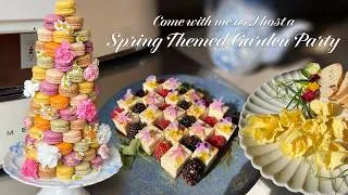 Thumbnail: Spring Garden Party Recipes 🌸 Elegant but Easy Entertaining Ideas
