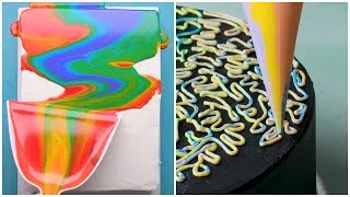 Thumbnail: These cakes are works of art! 🎨🧑🏻‍🎨