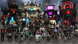 Thumbnail: ALL SKIBIDI TOILETS [1-80] VS TITANS + MULTIVERSE AND FANMADE BOSSES! — Garry's Mod Compilation