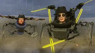 Thumbnail: I CREATED THE UPGRADED MICHAEL JACKSON SKIBIDI TOILET! — Garry's Mod