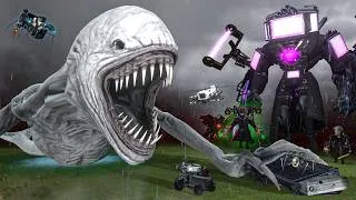 Thumbnail: WHAT IF THE GIANT NINGEN SEA MONSTER INVADED THE SKIBIDI UNIVERSE!? — Garry’s Mod